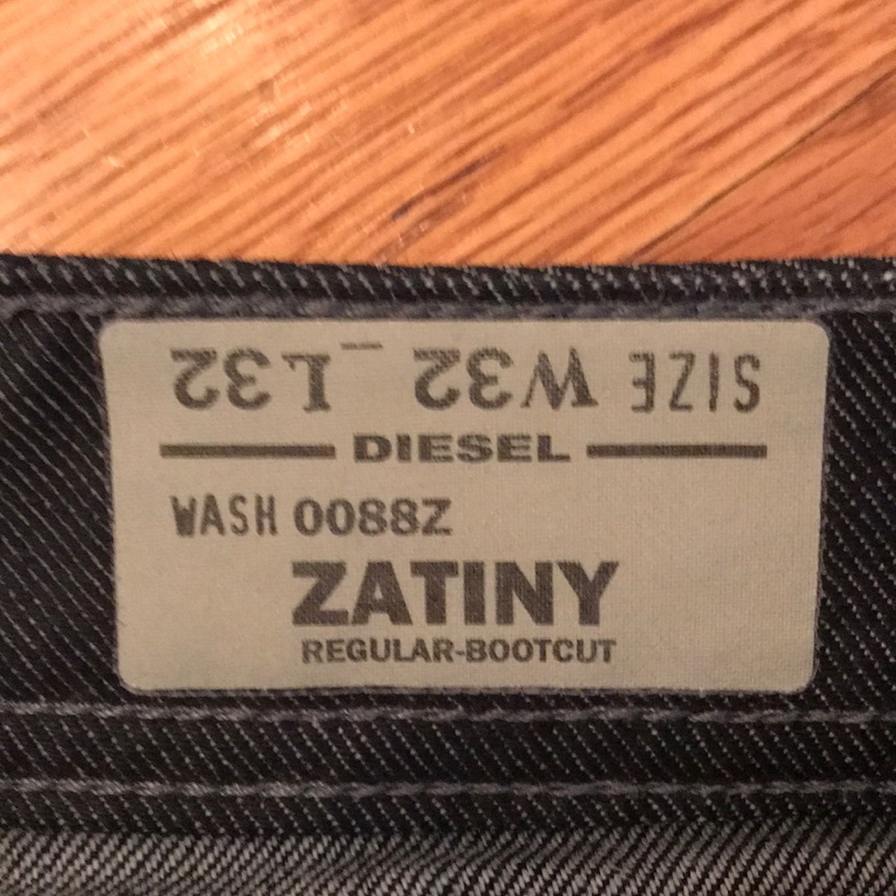 Diesel Zatiny Bootcut Men’s Jeans